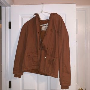 Garage jacket
